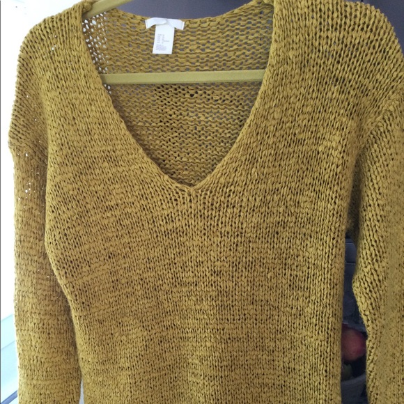 Hand  knit look top - Picture 2 of 4